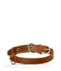 LONDON Dog Collar - Vintage | Color: Brown - variant::chili