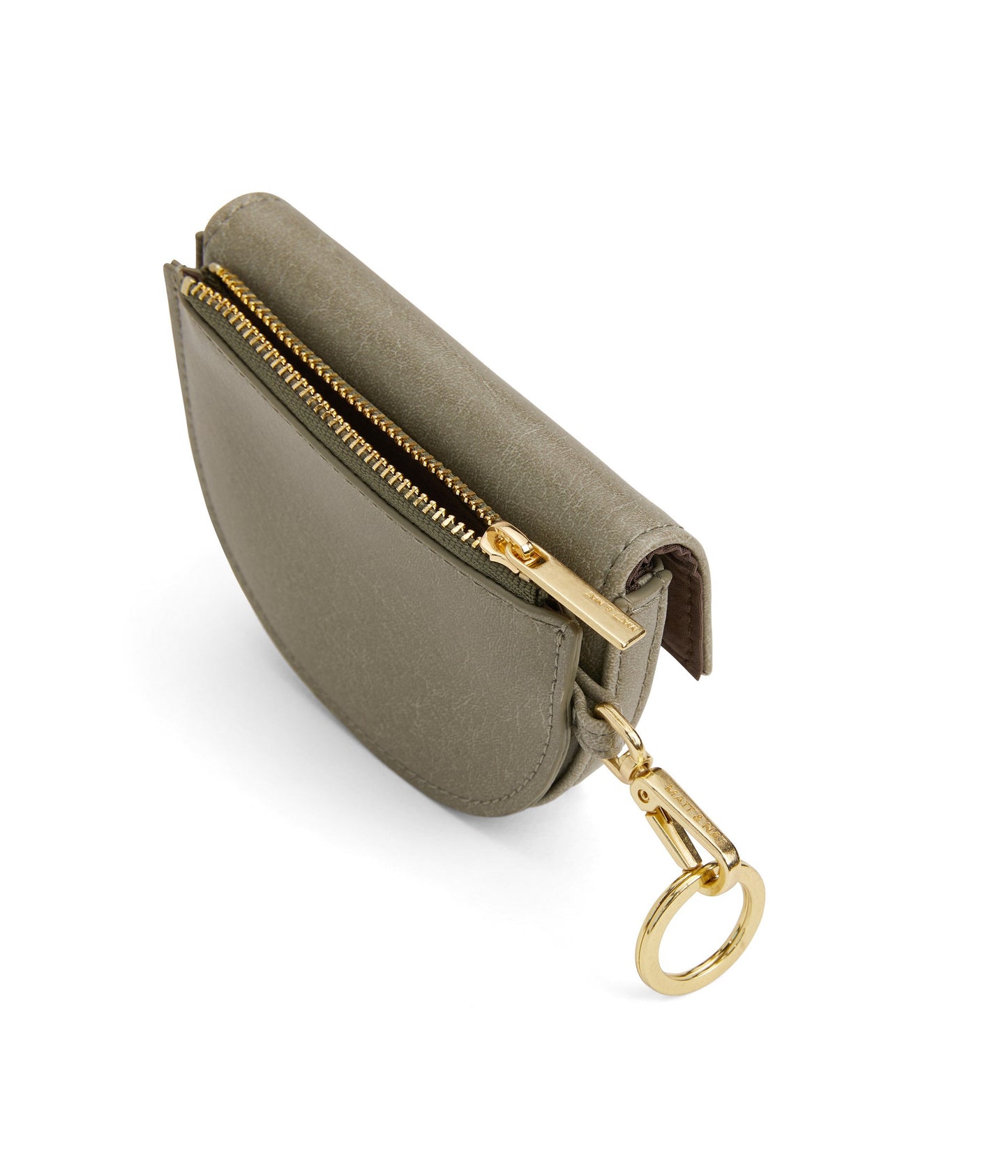 REGO Vegan Coin Purse - Vintage | Color: Green - variant::sage