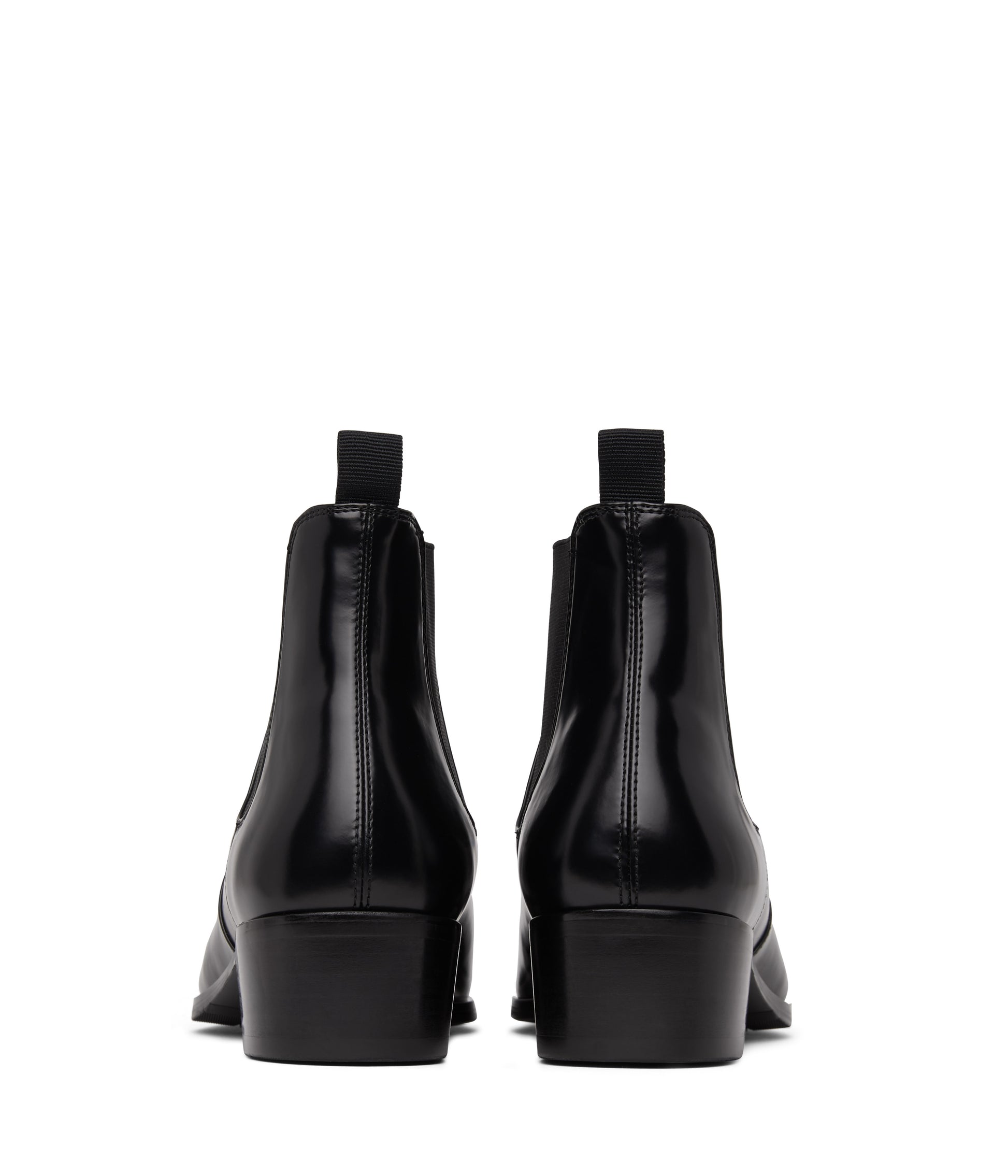 ALTON Men's Vegan Chelsea Boots | Color: Black - variant::black/pu