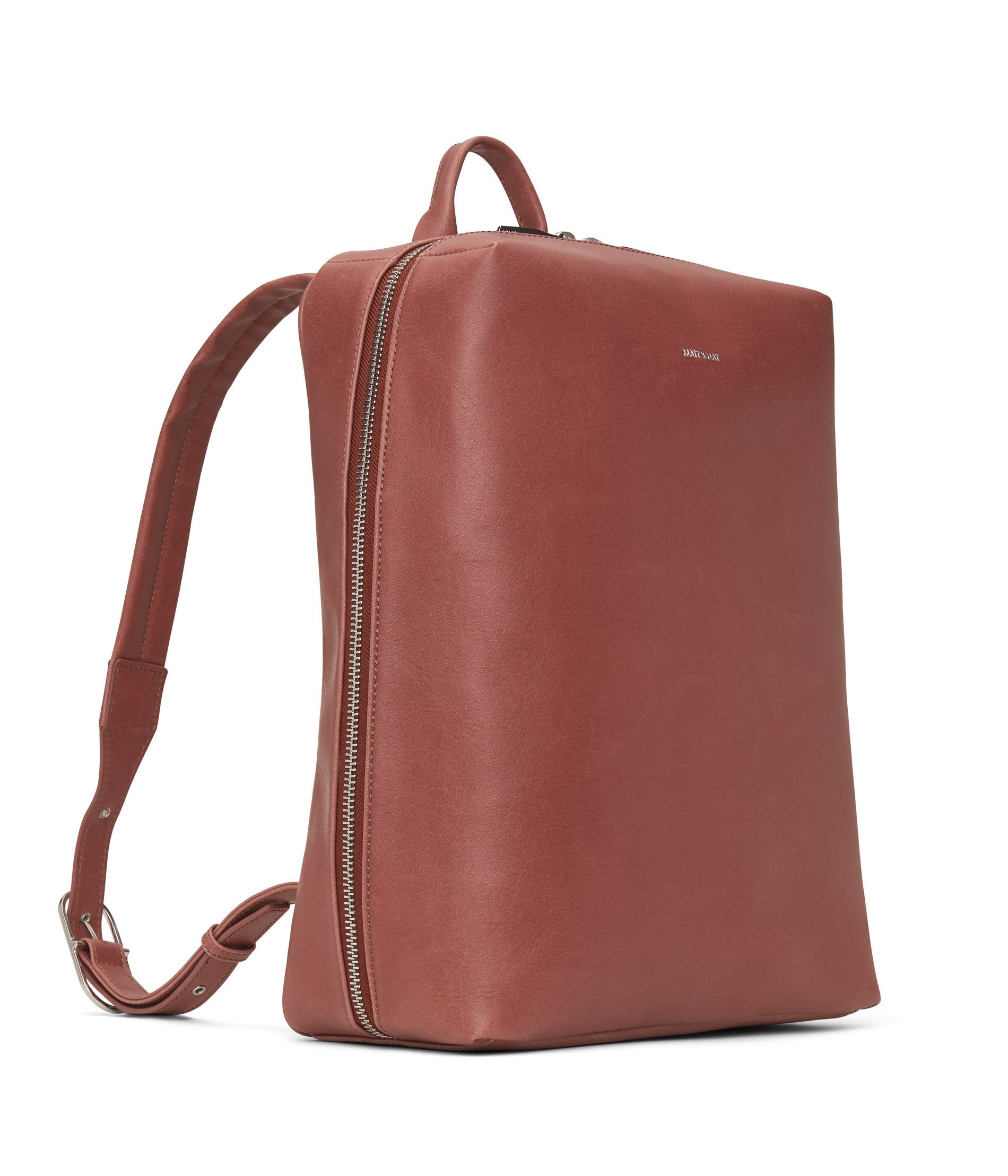 BREMEN Vegan Backpack - Vintage | Color: Pink - variant::heirloom