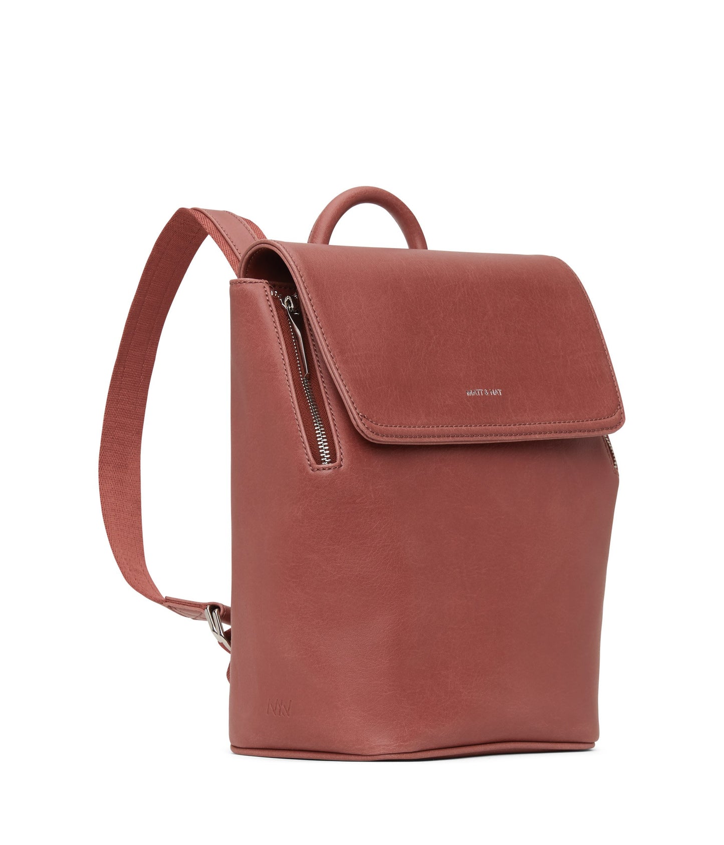 FABI Mini Vegan Backpack - Vintage | Color: Pink - variant::heirloom