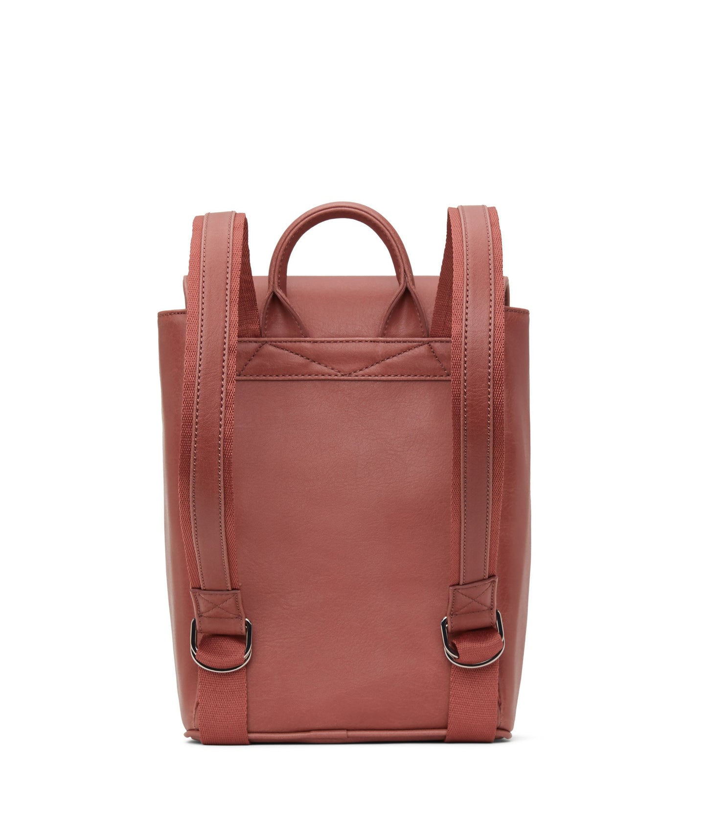 FABI Mini Vegan Backpack - Vintage | Color: Pink - variant::heirloom