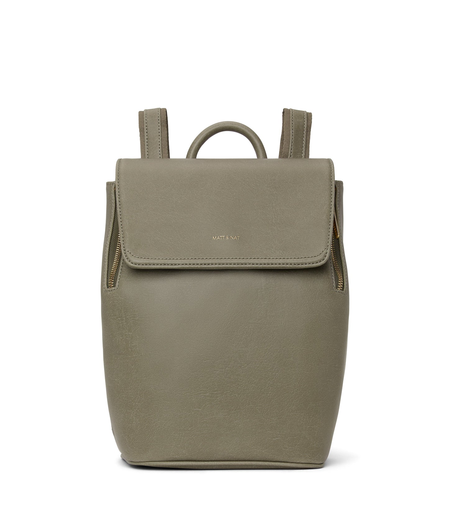 FABI Mini Vegan Backpack - Vintage | Color: Green - variant::sage