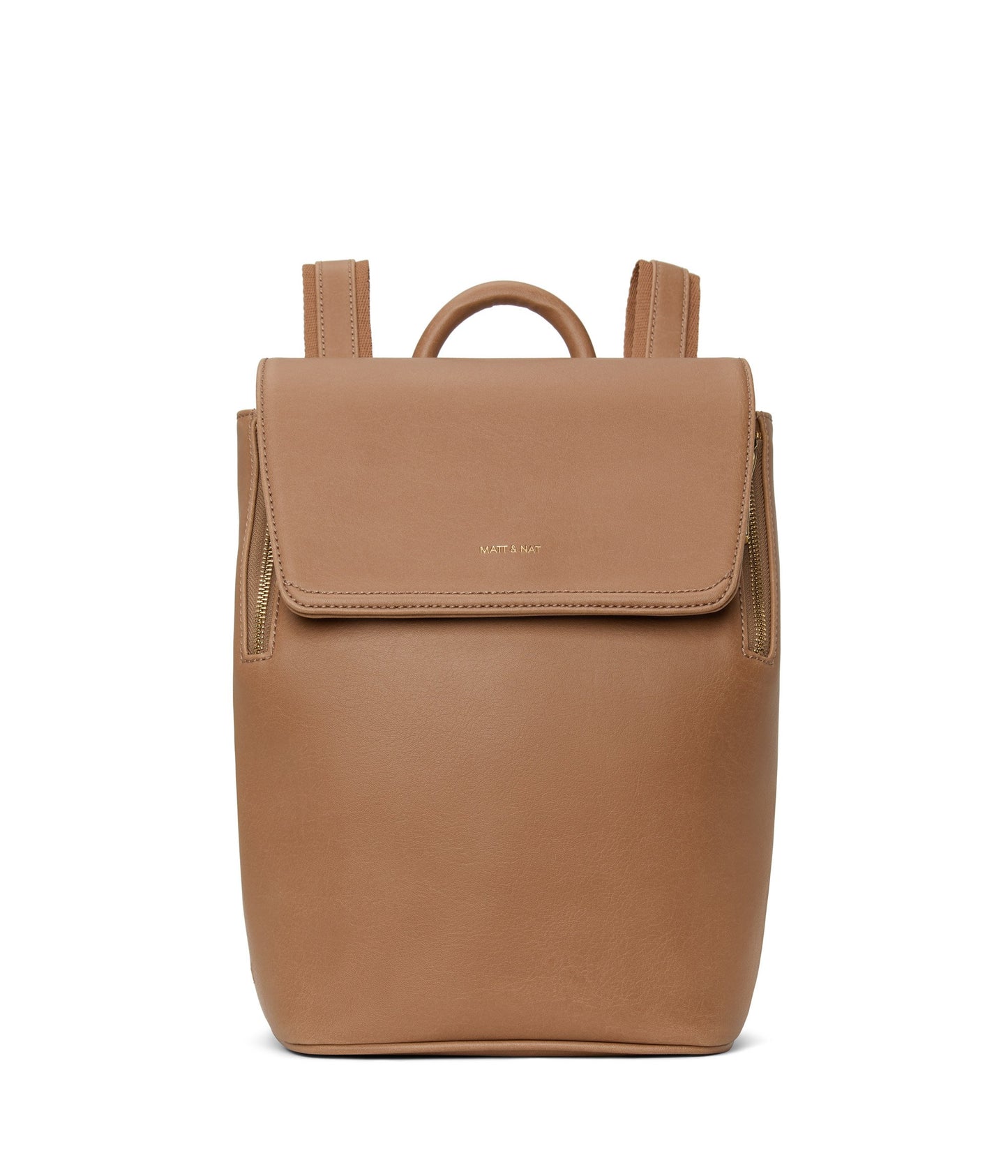 FABI Mini Vegan Backpack - Vintage | Color: Tan - variant::soy