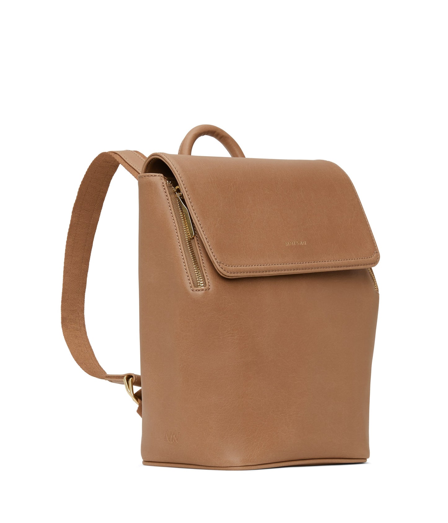 FABI Mini Vegan Backpack - Vintage | Color: Tan - variant::soy