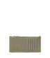 JESSE Slim Vegan Wallet - Vintage | Color: Green - variant::sage