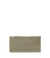 JESSE Slim Vegan Wallet - Vintage | Color: Green - variant::sage