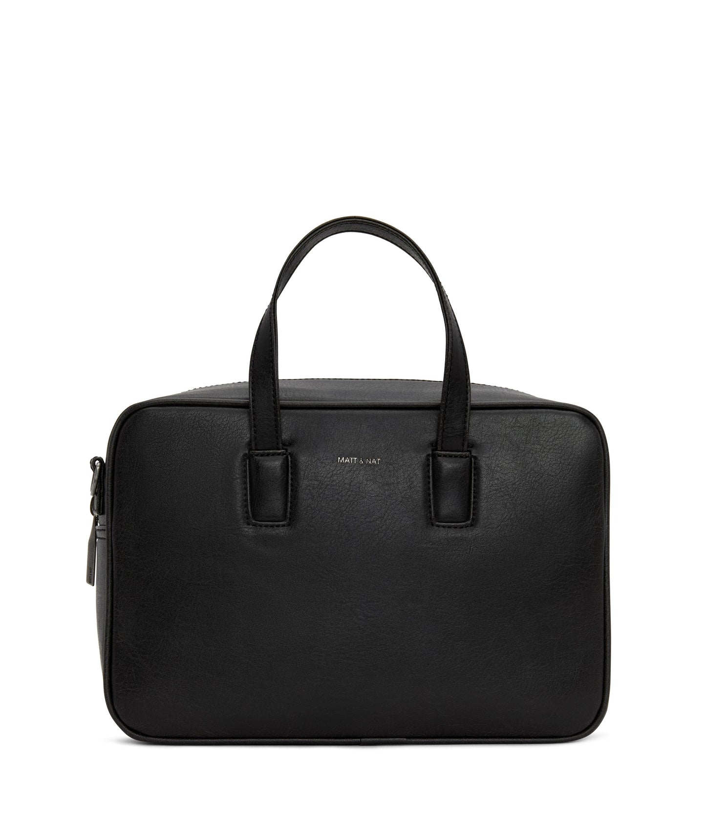 KENSI Vegan Satchel - Vintage | Color: Black - variant::black