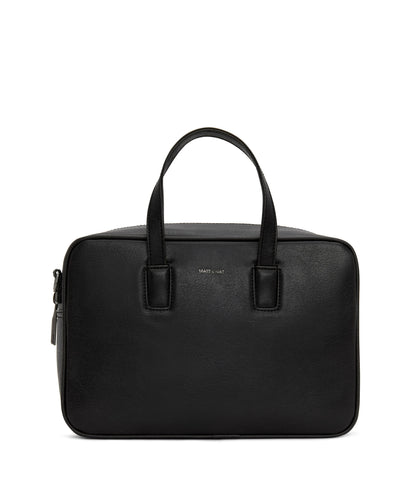 KENSI Vegan Satchel - Vintage | Color: Black - variant::black
