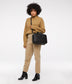 KENSI Vegan Satchel - Vintage | Color: Brown - variant::chili