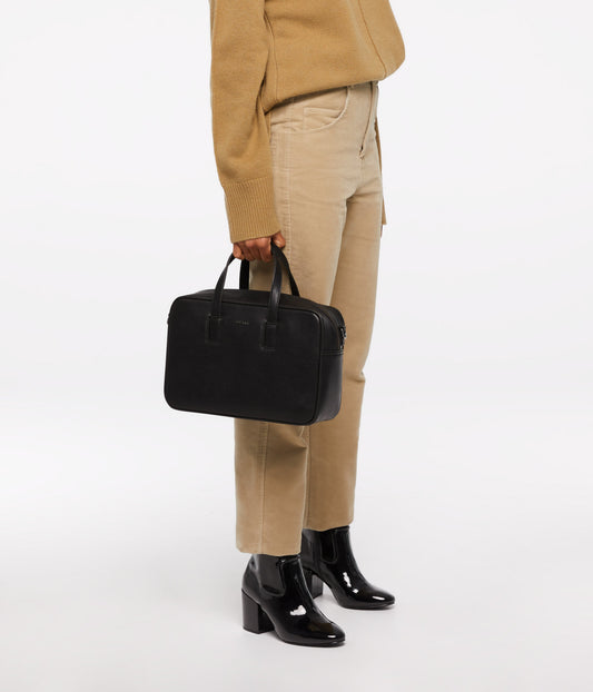 KENSI Vegan Satchel - Vintage | Color: Green - variant::sage