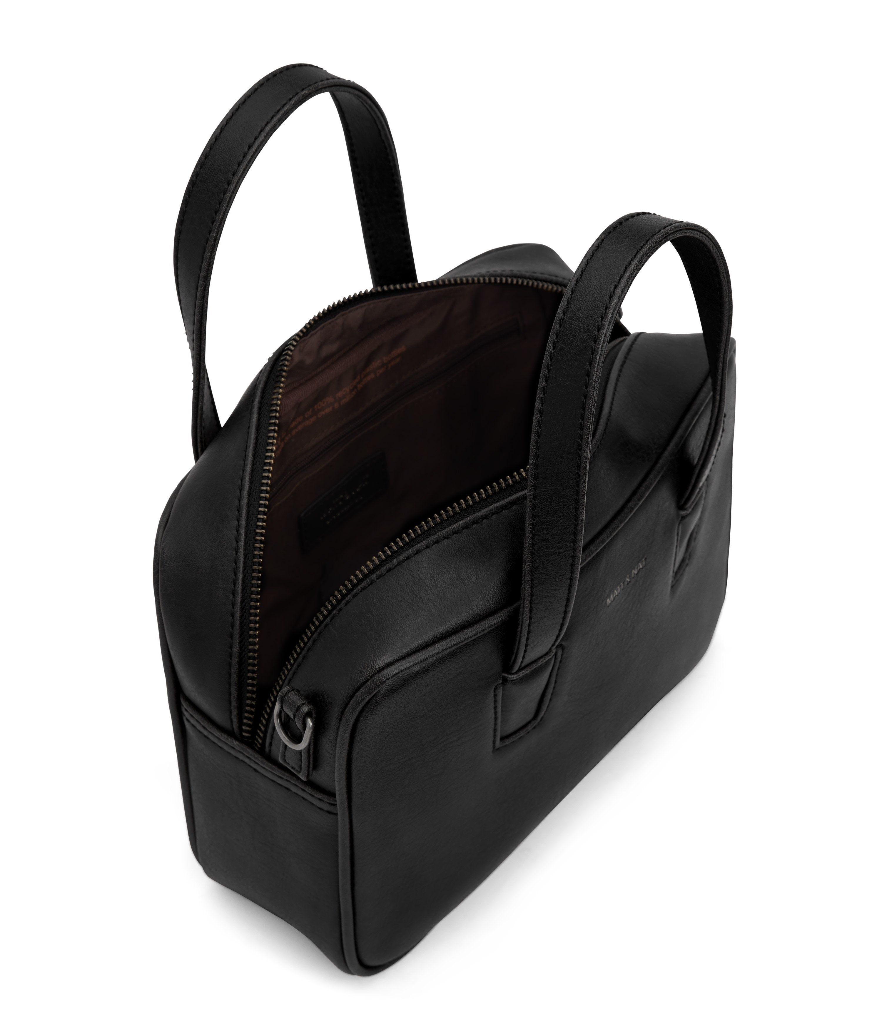 KENSISM Small Vegan Satchel Vintage Matt Nat Canada
