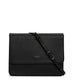 LYSA Vegan Crossbody Bag - Vintage | Color: Black - variant::black