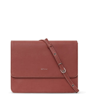 LYSA Vegan Crossbody Bag - Vintage