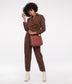 MARASM Small Vegan Crossbody Bag - Vintage | Color: Brown - variant::chili