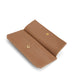 PERLA Vegan Flat Wallet - Vintage | Color: Tan - variant::soy