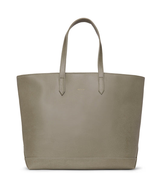 SCHLEPP Vegan Tote Bag - Vintage | Color: Green - variant::sage