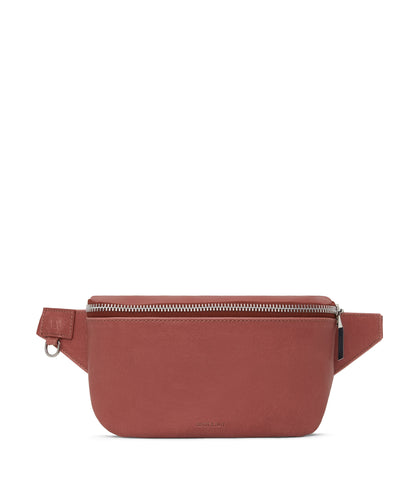 VIE Vegan Fanny Pack - Vintage | Color: Pink - variant::heirloom