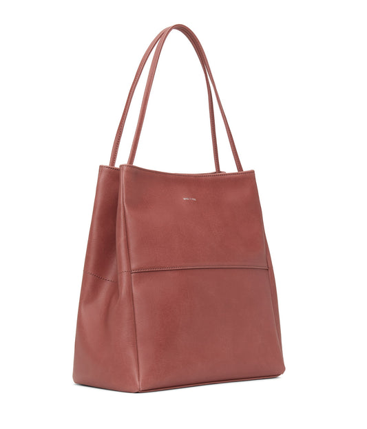 WILLA Vegan Tote Bag - Vintage | Color: Pink - variant::heirloom