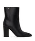 ASAI Women's Vegan High Heel Boots | Color: Black - variant::black