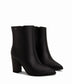 ASAI Women's Vegan High Heel Boots | Color: Black - variant::black