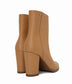 ASAI Women's Vegan High Heel Boots | Color: Beige - variant::soy