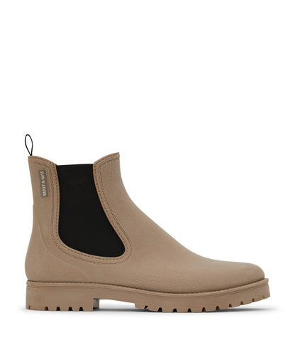 LANEY Women's Vegan Rain Boots | Color: Beige - variant::matsoy