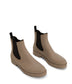 LANEY Women's Vegan Rain Boots | Color: Beige - variant::matsoy