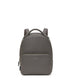 CAROSM Small Vegan Backpack - Loom | Color: Grey - variant::essence