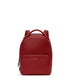 CAROSM Small Vegan Backpack - Loom | Color: Red - variant::plum