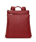 NARA Vegan Backpack - Loom | Color: Red - variant::plum