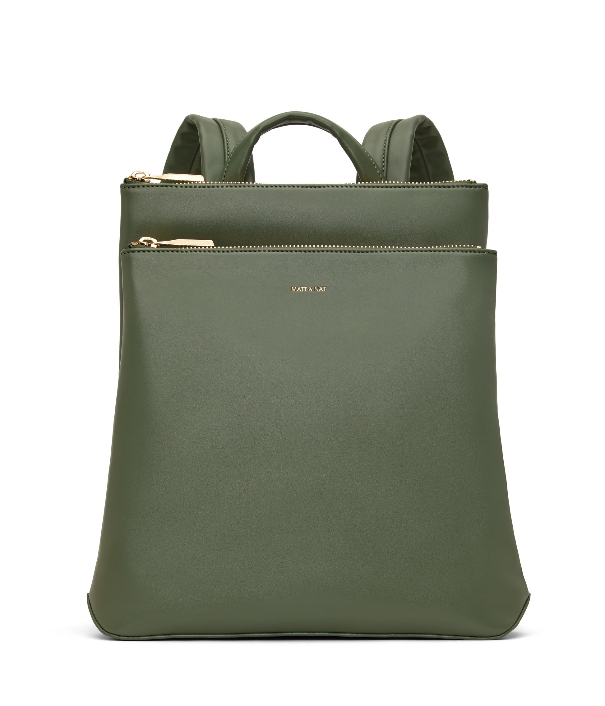 NARA Vegan Backpack - Loom | Color: Green - variant::stem