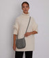 SALO Vegan Crossbody Bag - Loom | Color: Grey - variant::essence