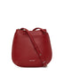 SALO Vegan Crossbody Bag - Loom | Color: Red - variant::plum