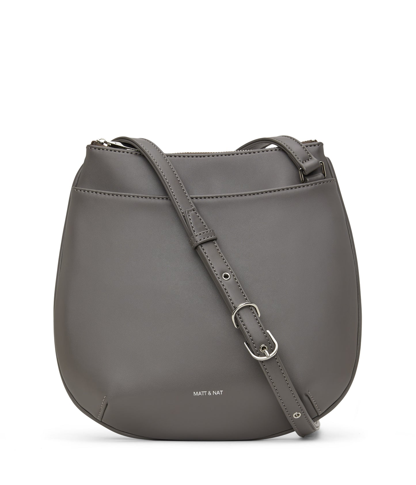 SALO LG Vegan Crossbody Bag - Loom | Color: Grey - variant::essence