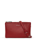 TRIPLET Vegan Crossbody Bag - Loom | Color: Red - variant::plum