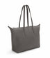 ABBI Vegan Tote Bag - Loom | Color: Grey - variant::essence