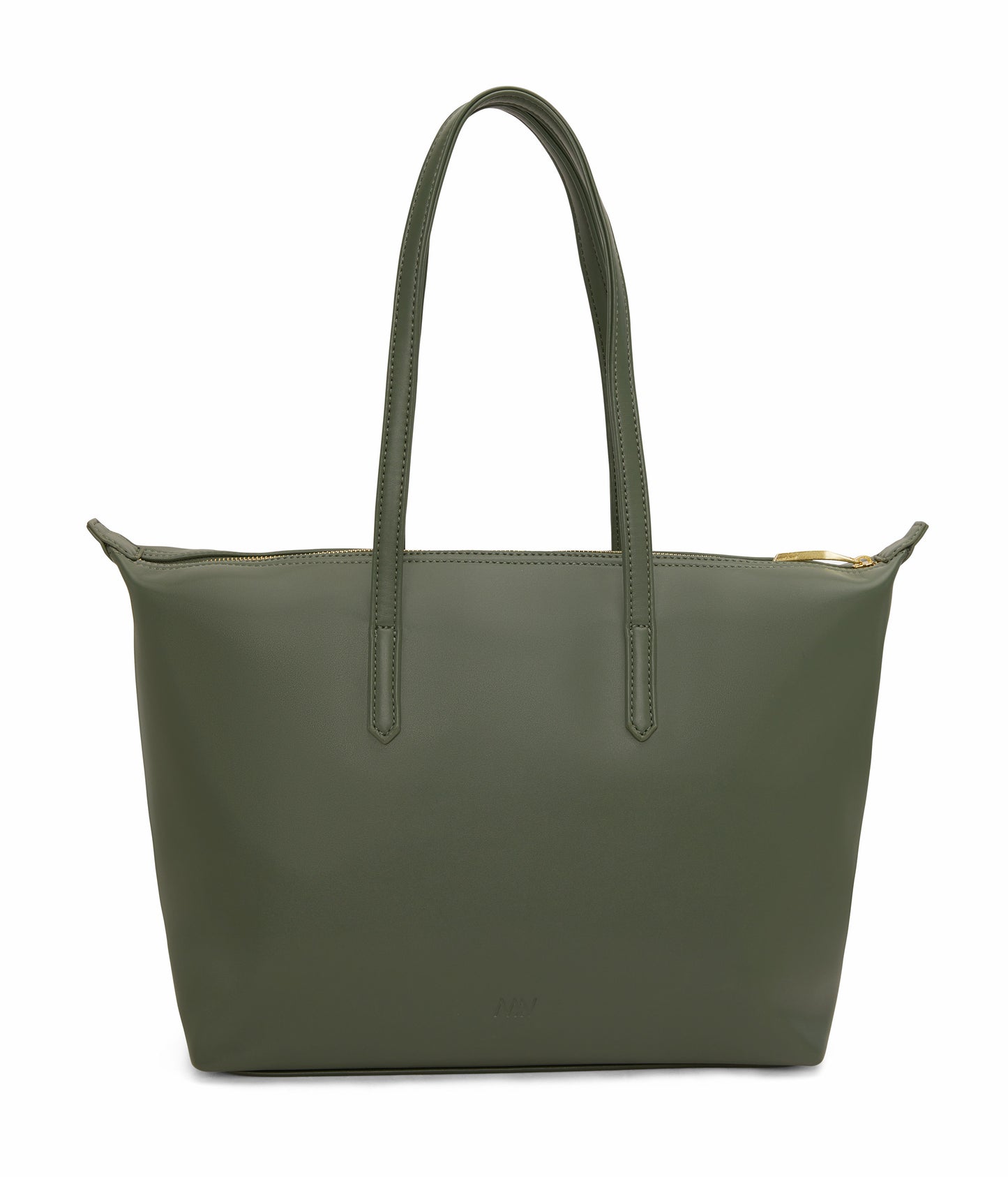 ABBI Vegan Tote Bag - Loom | Color: Green - variant::stem