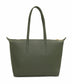 ABBI Vegan Tote Bag - Loom | Color: Green - variant::stem