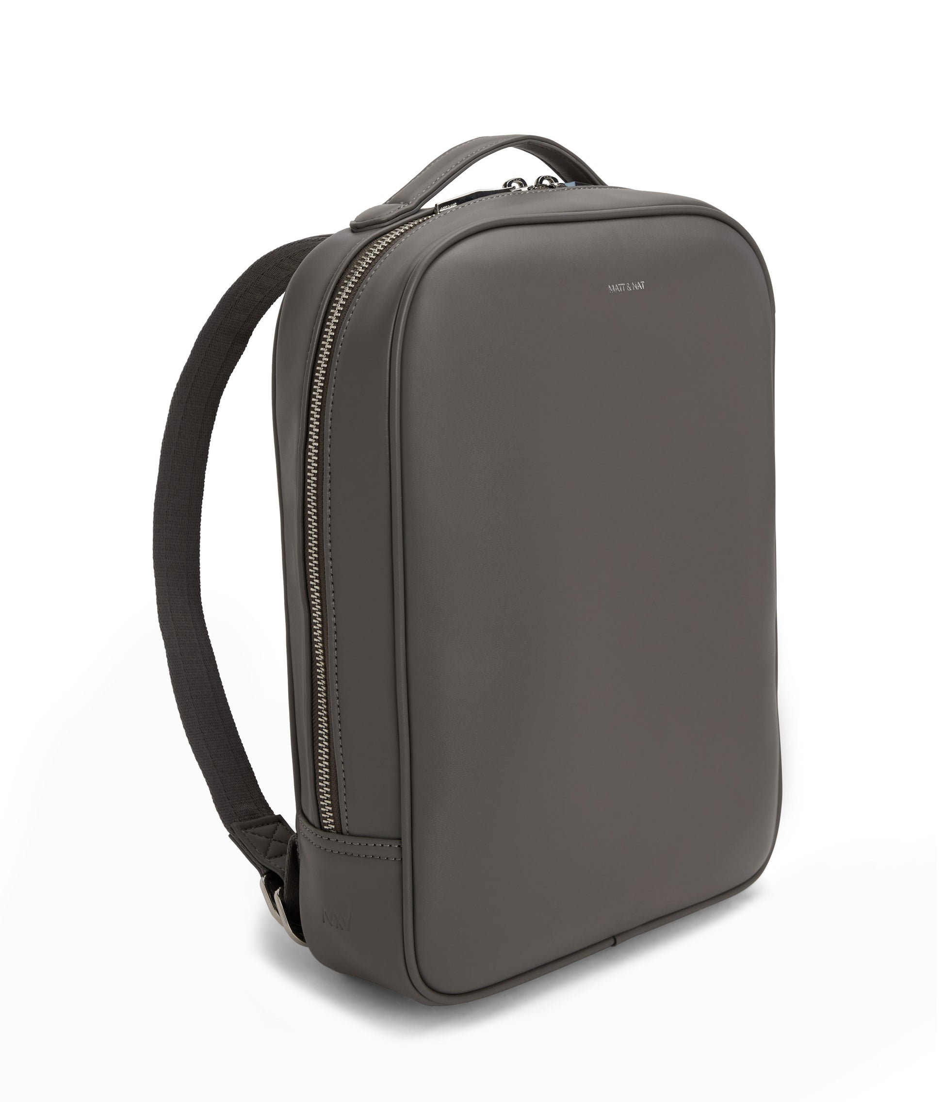 ALEX Vegan Backpack - Loom | Color: Grey - variant::essence
