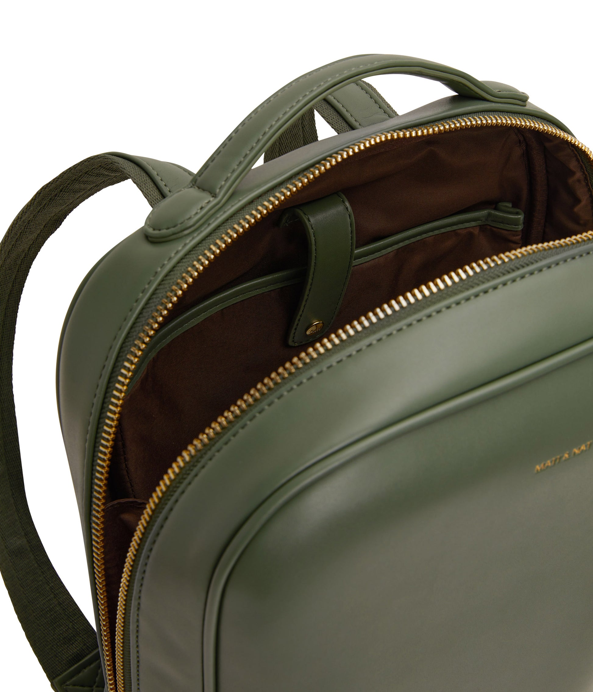 ALEX Vegan Backpack - Loom | Color: Green - variant::stem