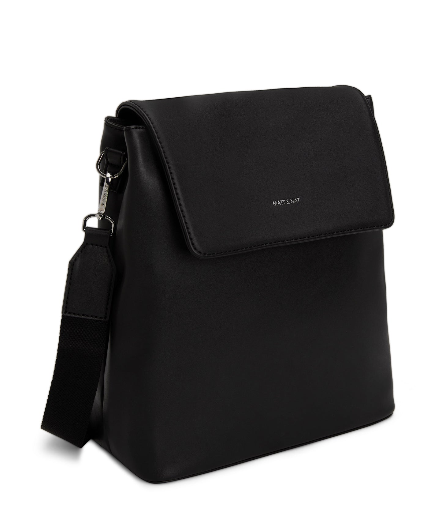 ANNEX Vegan Backpack - Loom | Color: Black - variant::blacks