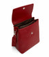 ANNEX Vegan Backpack - Loom | Color: Red - variant::plum