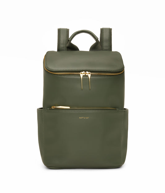 BRAVE MICRO Vegan Crossbody Bag - Loom | Color: Green - variant::stem