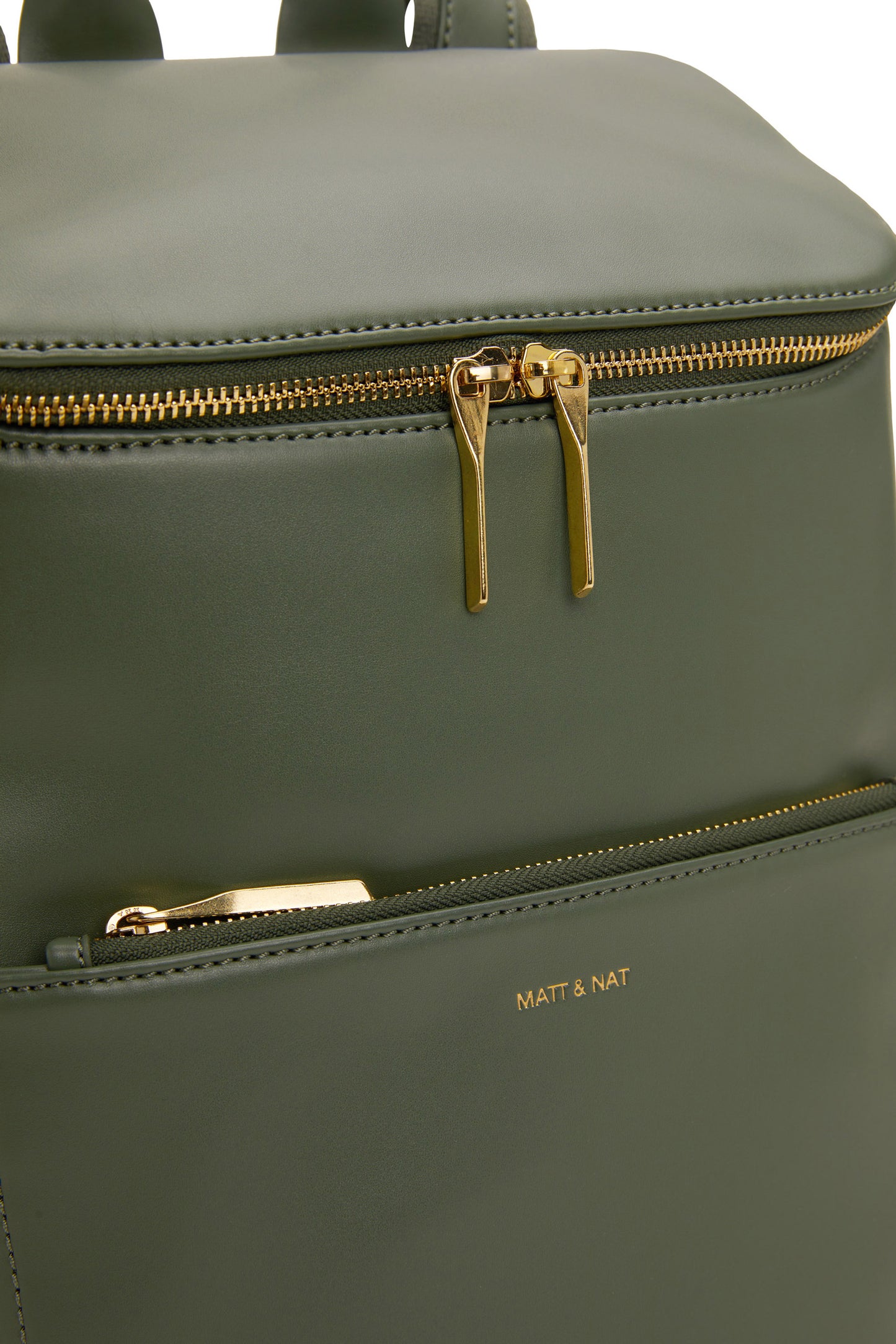 BRAVE MICRO Vegan Crossbody Bag - Loom | Color: Green - variant::stem