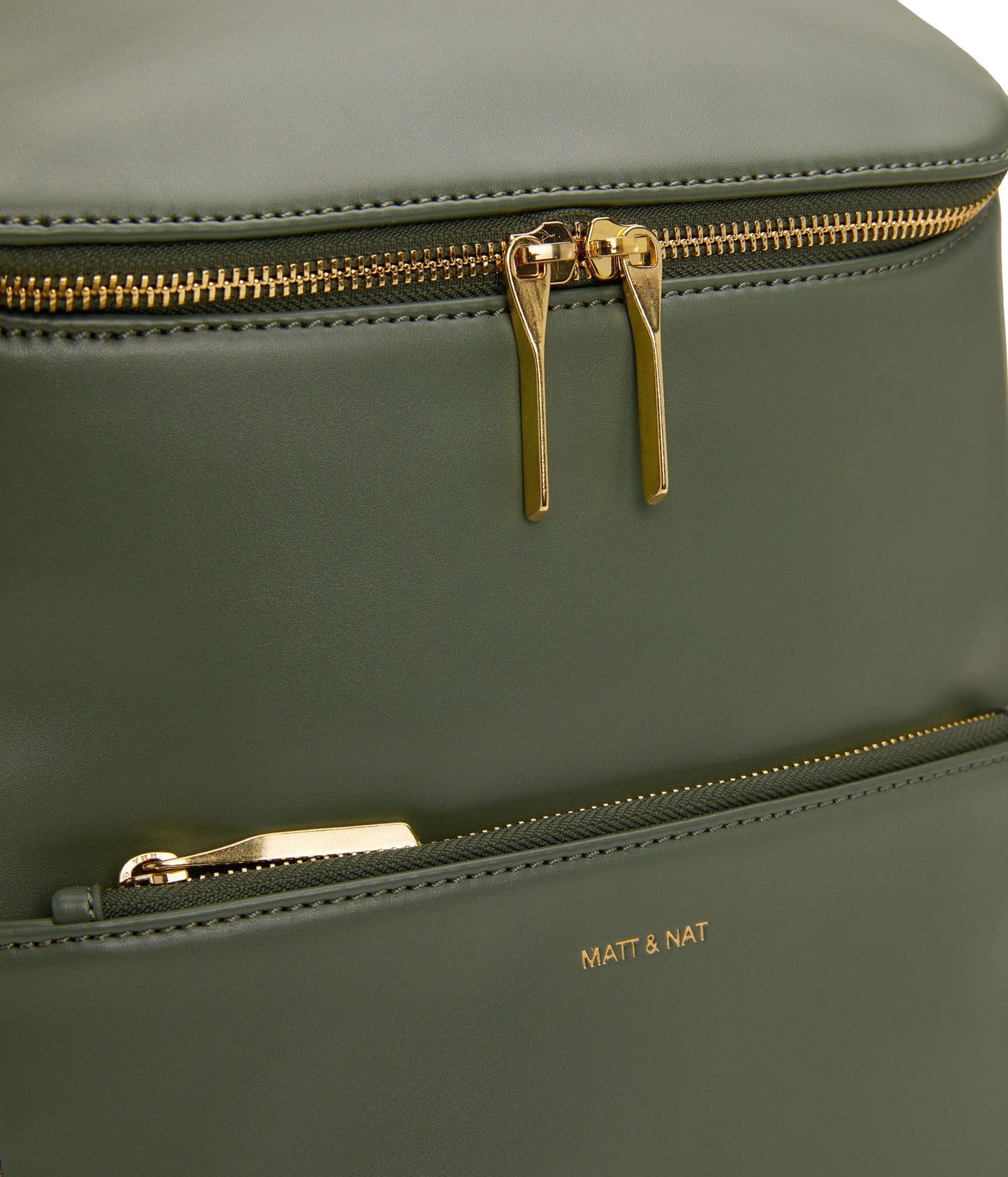 BRAVE MICRO Vegan Crossbody Bag - Loom | Color: Green - variant::stem