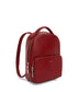 CAROSM Small Vegan Backpack - Loom | Color: Red - variant::plum