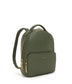 CAROSM Small Vegan Backpack - Loom | Color: Green - variant::stem