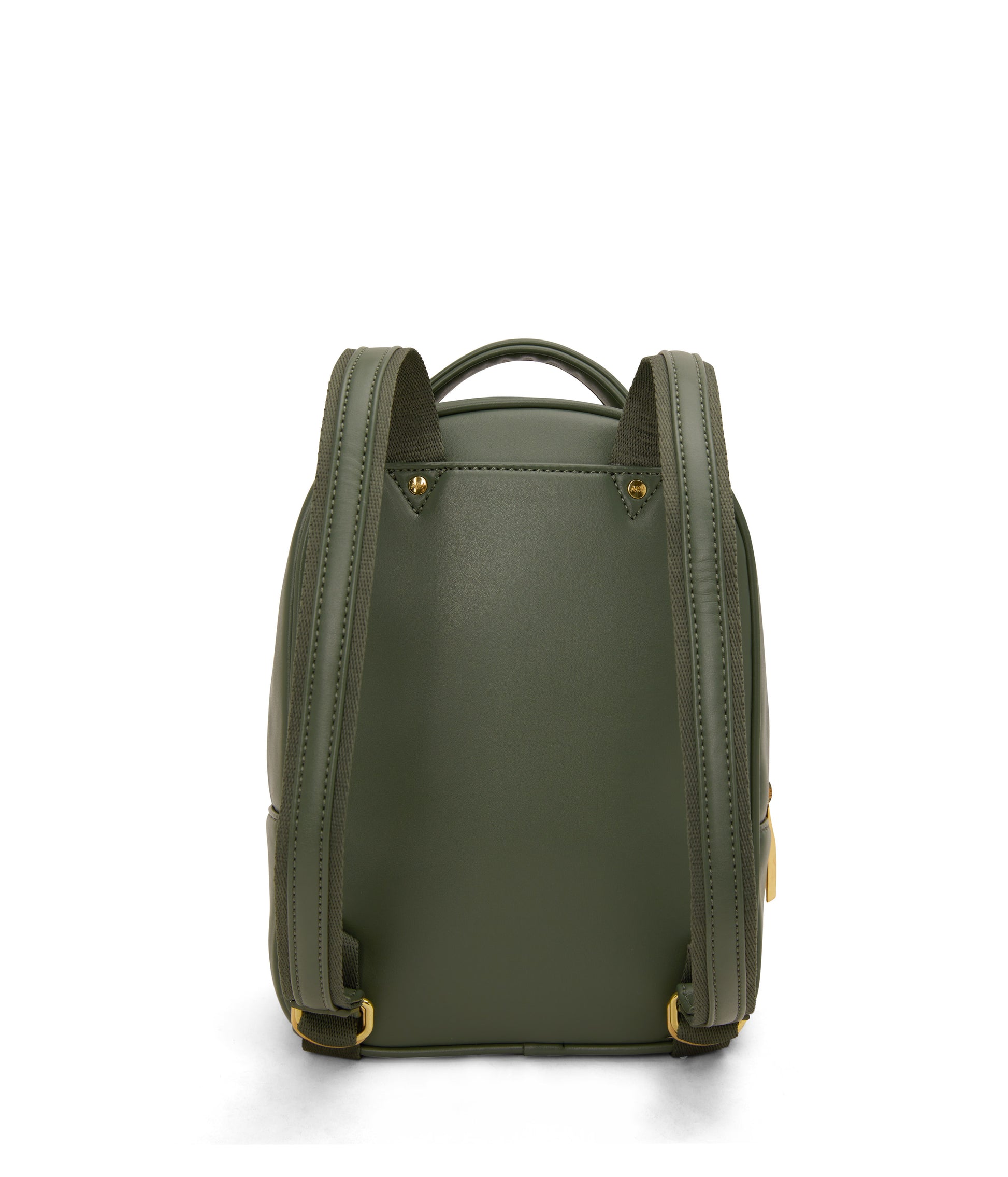 CAROSM Small Vegan Backpack - Loom | Color: Green - variant::stem