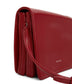 DOVER SM Vegan Crossbody Bag - Loom | Color: Red - variant::plum